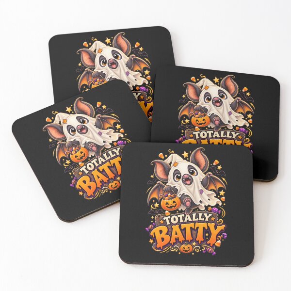 Item preview, Totally Batty Ghost Bat designed and sold by FreshPixelArt.