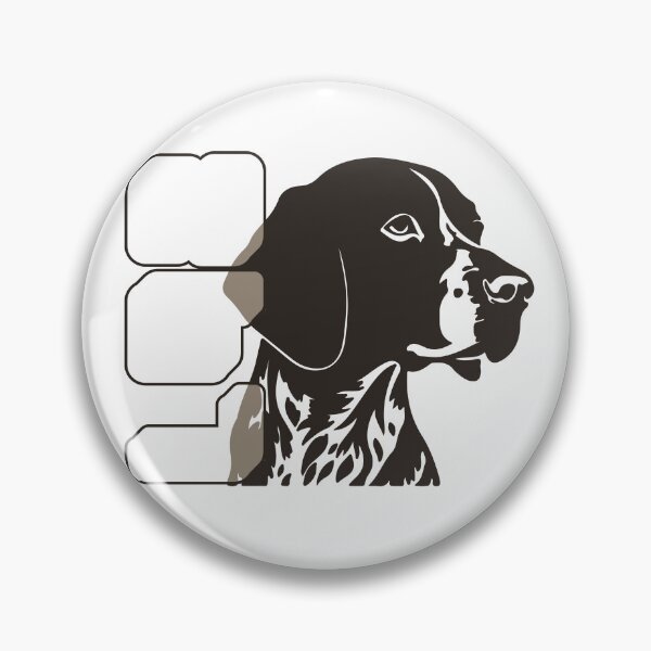 Item preview, Hunting Dog Profile Outdoor Wildlife L98 Art designed and sold by L98-Studio.