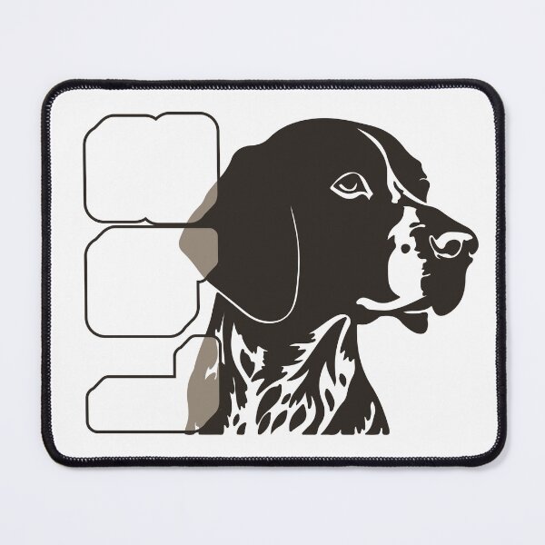 Item preview, Hunting Dog Profile Outdoor Wildlife L98 Art designed and sold by L98-Studio.