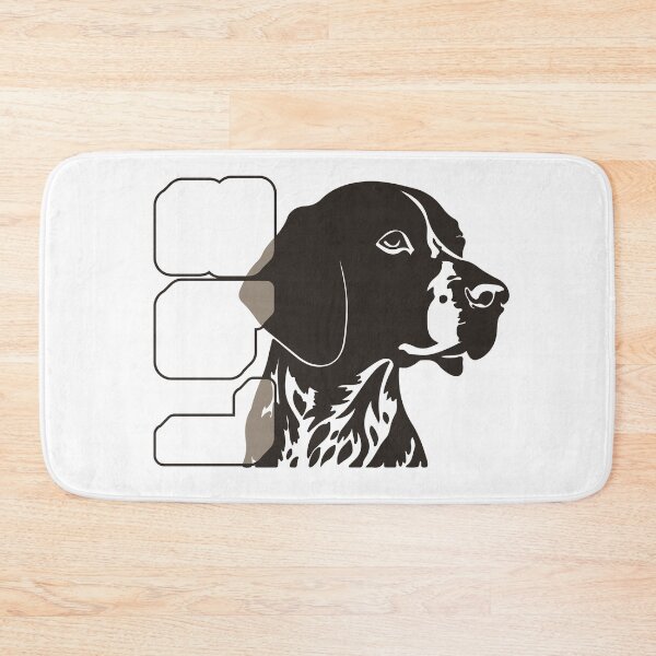 Item preview, Hunting Dog Profile Outdoor Wildlife L98 Art designed and sold by L98-Studio.
