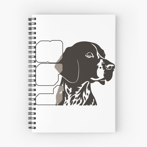 Item preview, Hunting Dog Profile Outdoor Wildlife L98 Art designed and sold by L98-Studio.