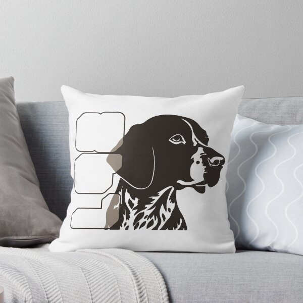 Item preview, Hunting Dog Profile Outdoor Wildlife L98 Art designed and sold by L98-Studio.