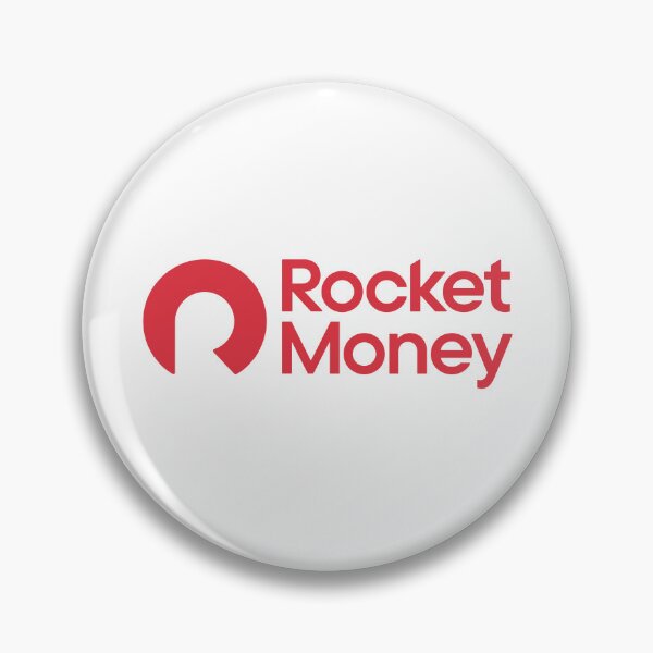 Item preview, Rocket Money Modern App Logo designed and sold by arossvy.