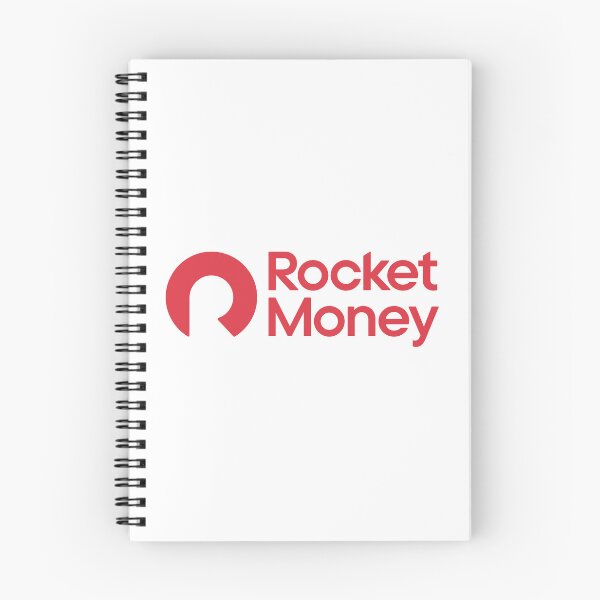 Item preview, Rocket Money Modern App Logo designed and sold by arossvy.