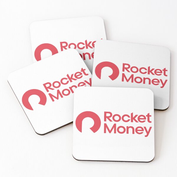 Item preview, Rocket Money Modern App Logo designed and sold by arossvy.