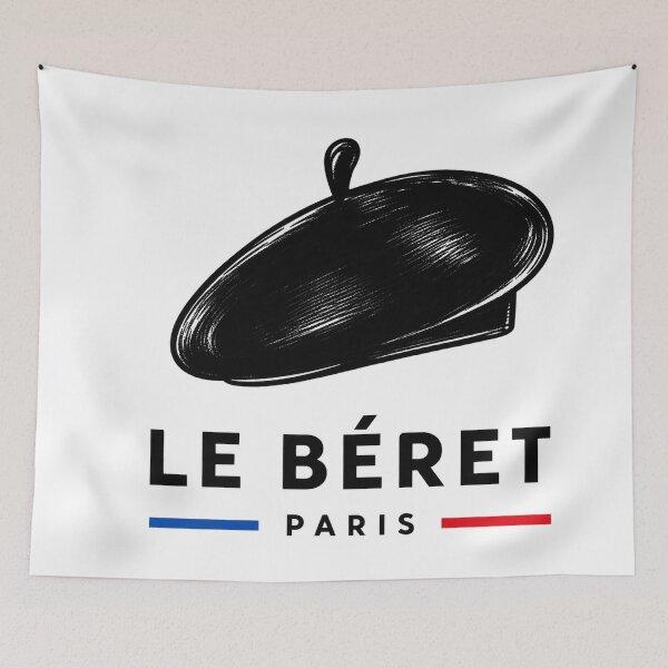 Item preview, Vintage Parisian Beret designed and sold by Globe Dolls.