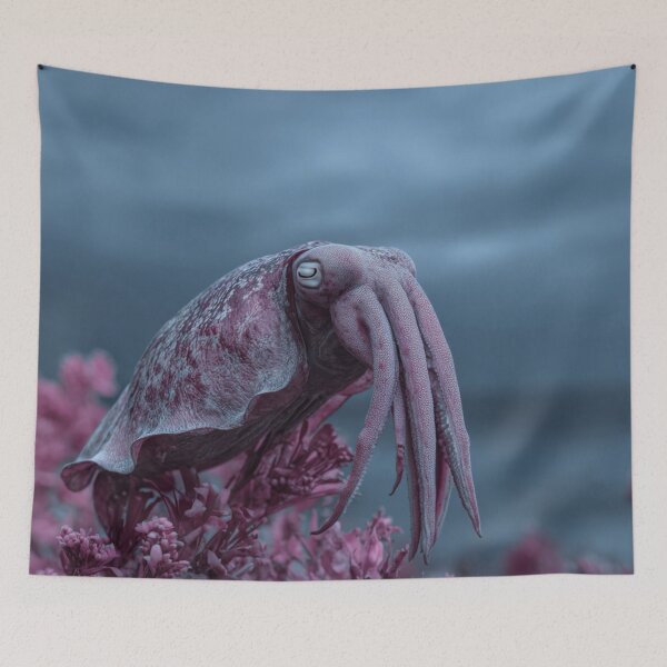 Item preview, Strange Sea Creature Cryptid | Surreal Ocean Oddity designed and sold by GSizzle1.