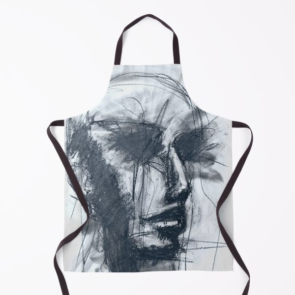 Item preview, Inner Turmoil – Original Charcoal Portrait designed and sold by Biangretta.