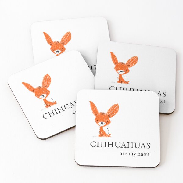 Item preview, Chihuahuas are my habit designed and sold by dekewightman.