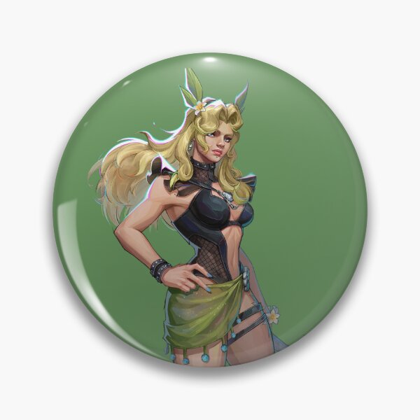 Item preview, Magik Marvel Rivals summer skin sticker designed and sold by Applesaucemeow-.