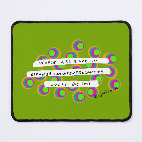 Item preview, Strange Loops Quote designed and sold by bestdes1gners.