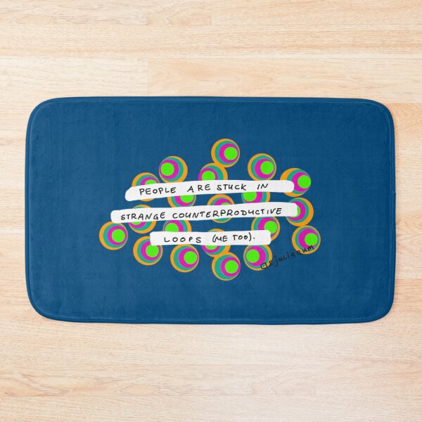 Item preview, Strange Loops Quote designed and sold by bestdes1gners.