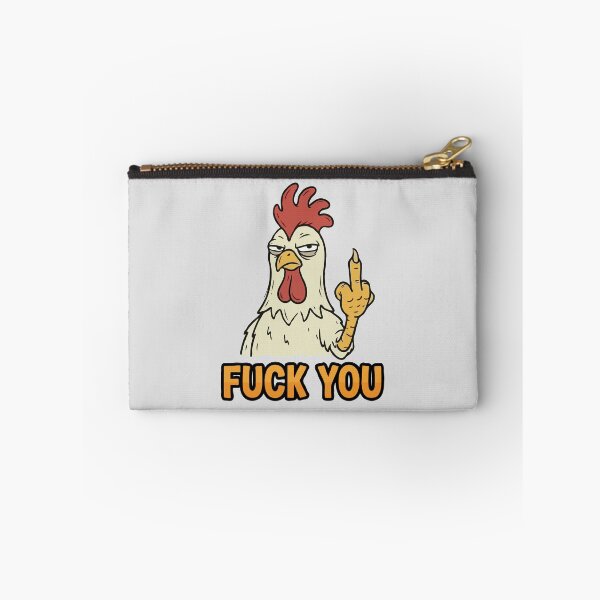 Item preview, Chicken Middle Finger Fuck You designed and sold by Gkinoki.