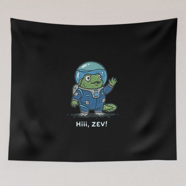 Item preview, Hi Zev Funny Fantasy Book Reader designed and sold by roartusa.