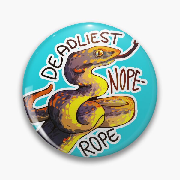 Item preview, Deadliest Nope-rope - Inland Taipan designed and sold by Song-of-Anemoia.