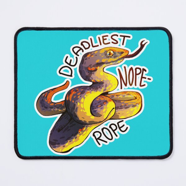 Item preview, Deadliest Nope-rope - Inland Taipan designed and sold by Song-of-Anemoia.