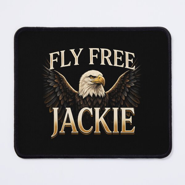 Item preview, Fly Free Jackie Big Bear Eagle Tribute Wildlife Remembrance designed and sold by Redgiant87x.