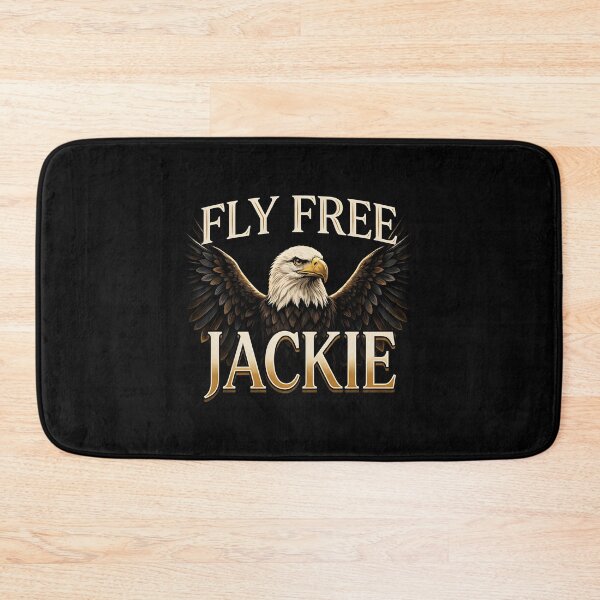 Item preview, Fly Free Jackie Big Bear Eagle Tribute Wildlife Remembrance designed and sold by Redgiant87x.