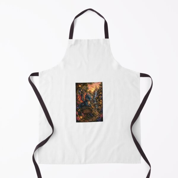 Item preview, Welcome to Dragon Garden: Cute Baby Dragon Fantasy Artwork designed and sold by Ak-art-shop.