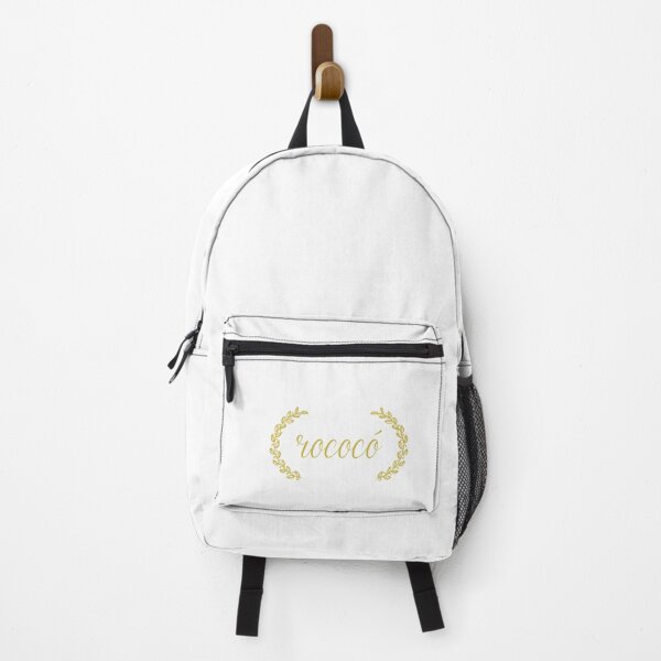 Item preview, Rococó Gold Laurel Wreath Cursive Logo designed and sold by arossvy.