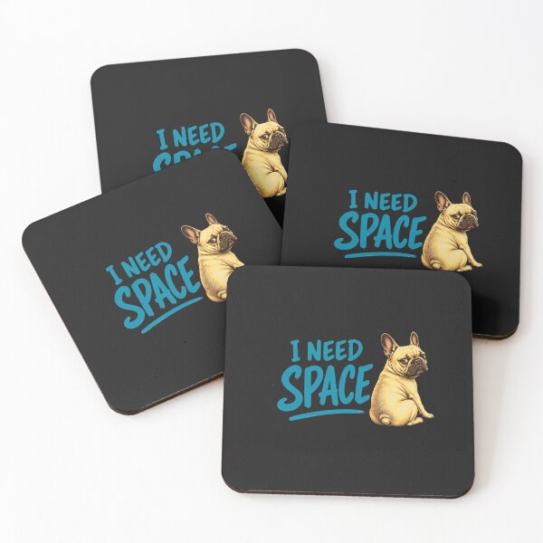 Item preview, I Need Space Funny French Bulldog Dog Humor designed and sold by AdicretorDesign.