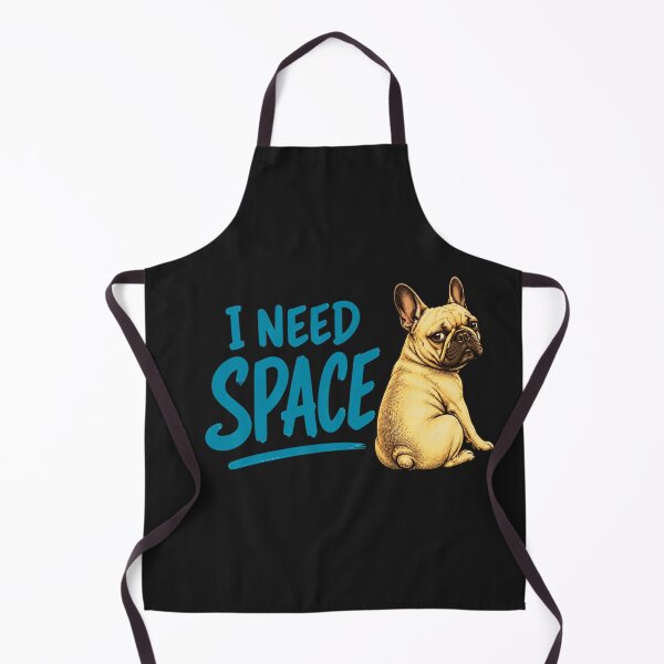 Item preview, I Need Space Funny French Bulldog Dog Humor designed and sold by AdicretorDesign.