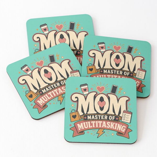 Item preview, MOM Mother of Multitasking  designed and sold by Zakvoro.