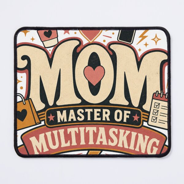 Item preview, MOM Mother of Multitasking designed and sold by Zakvoro.