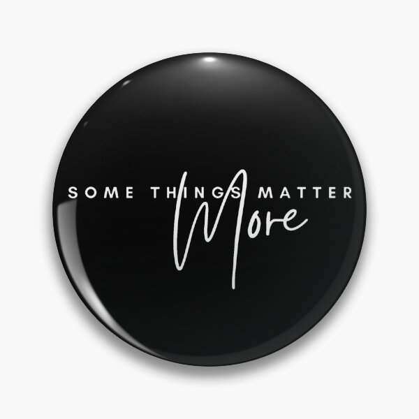 Item preview, Some Things Matter More (white text) - Chenford quotes | The Rookie designed and sold by gottaloveseries.