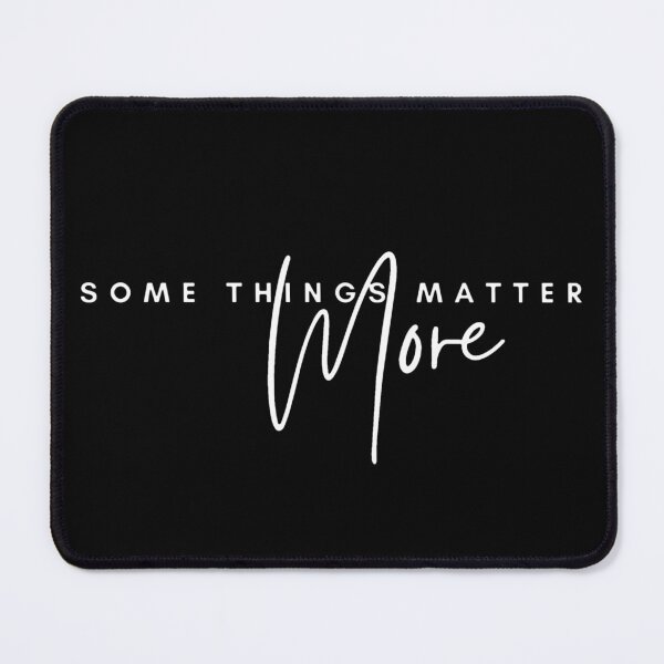 Item preview, Some Things Matter More (white text) - Chenford quotes | The Rookie designed and sold by gottaloveseries.