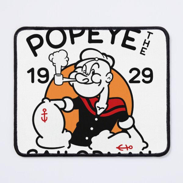Item preview, popeye sailorman vintage 1929 orange designed and sold by PhiloDoh.
