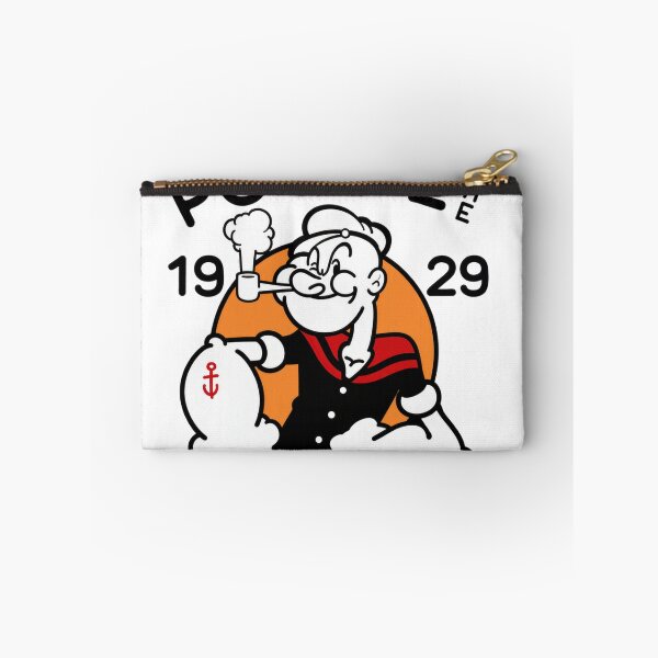 Item preview, popeye sailorman vintage 1929 orange designed and sold by PhiloDoh.