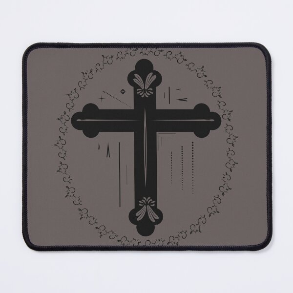 Item preview, Cross ornaments designed and sold by RedPoppyStudio.
