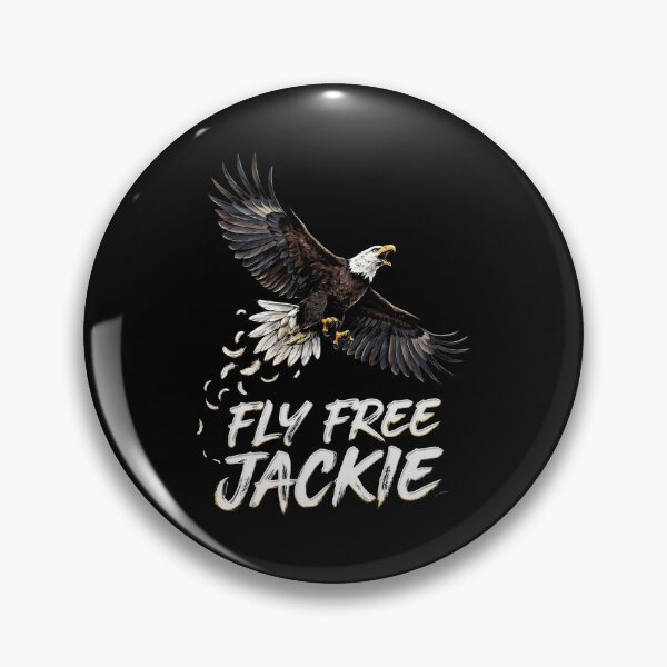 Item preview, Fly Free Jackie Big Bear Eagle Tribute Soar Free Jackie designed and sold by Redgiant87x.