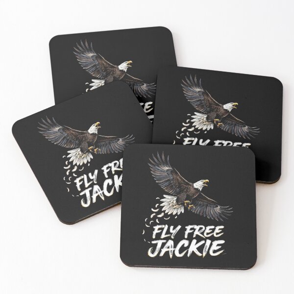 Item preview, Fly Free Jackie Big Bear Eagle Tribute Soar Free Jackie designed and sold by Redgiant87x.