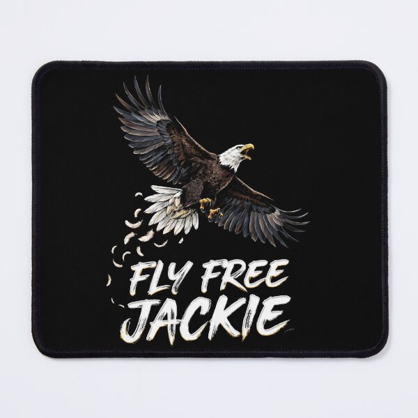 Item preview, Fly Free Jackie Big Bear Eagle Tribute Soar Free Jackie designed and sold by Redgiant87x.