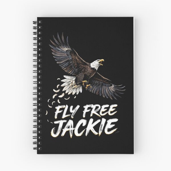 Item preview, Fly Free Jackie Big Bear Eagle Tribute Soar Free Jackie designed and sold by Redgiant87x.