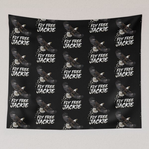 Item preview, Fly Free Jackie Big Bear Eagle Tribute Soar Free Jackie designed and sold by Redgiant87x.