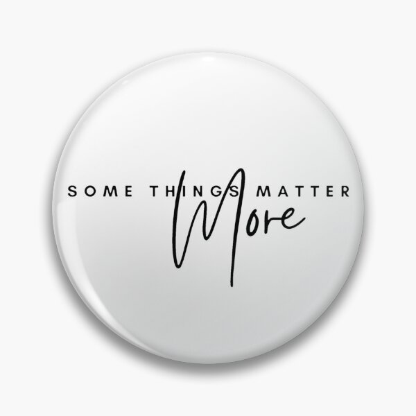 Item preview, Some Things Matter More (black text) - Chenford quotes | The Rookie designed and sold by gottaloveseries.