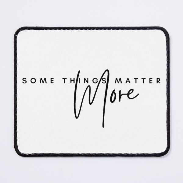 Item preview, Some Things Matter More (black text) - Chenford quotes | The Rookie designed and sold by gottaloveseries.