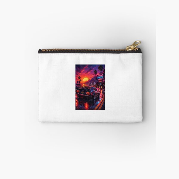 Item preview, Sunset Drive: Synthwave Retro Fairlady Z Sports Car Artwork designed and sold by Ak-art-shop.