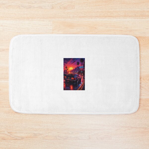 Item preview, Sunset Drive: Synthwave Retro Fairlady Z Sports Car Artwork designed and sold by Ak-art-shop.