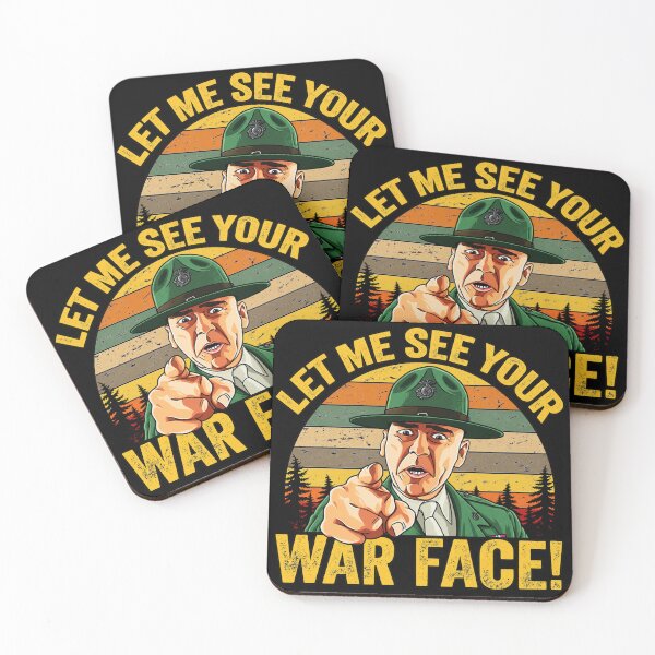 Item preview, Let Me See Your War Face designed and sold by Crookedorbit ⭐⭐⭐⭐⭐ .