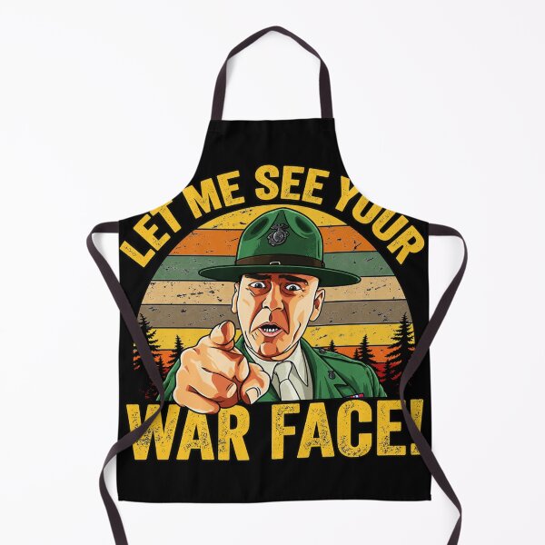 Item preview, Let Me See Your War Face designed and sold by Crookedorbit ⭐⭐⭐⭐⭐ .