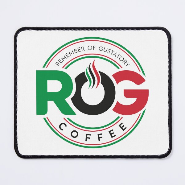 Item preview, ROG Coffee Remember of Gustatory Vintage Badge Logo designed and sold by arossvy.