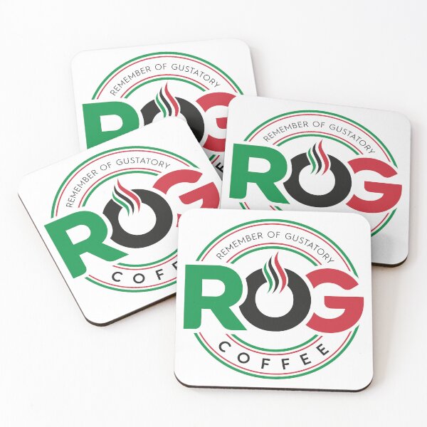 Item preview, ROG Coffee Remember of Gustatory Vintage Badge Logo designed and sold by arossvy.