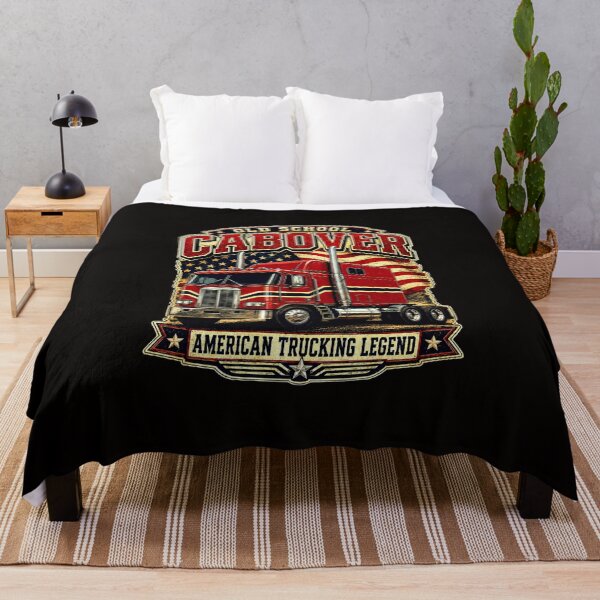 Item preview, Old School Cabover – American trucker legend designed and sold by Zerberus71.