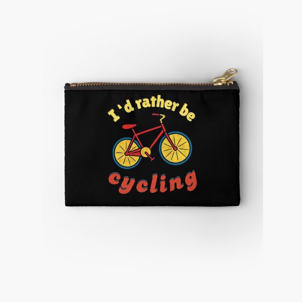 Item preview, I'd Rather Be Cycling - Retro Pop Art Bicycle  designed and sold by SunandShade.