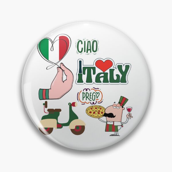 Item preview, Ciao Italy designed and sold by ImaginARTDesign.