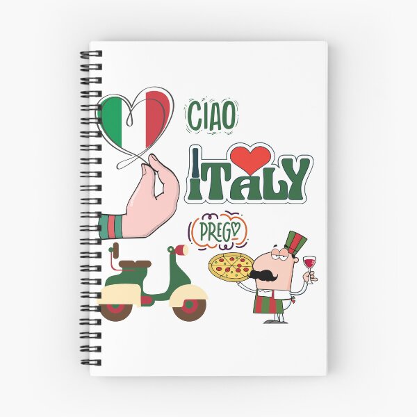 Item preview, Ciao Italy designed and sold by ImaginARTDesign.